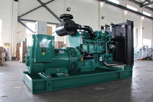 哈密320kw康明斯柴油发电机组图片 哈密320kw康明斯柴油发电机组图片