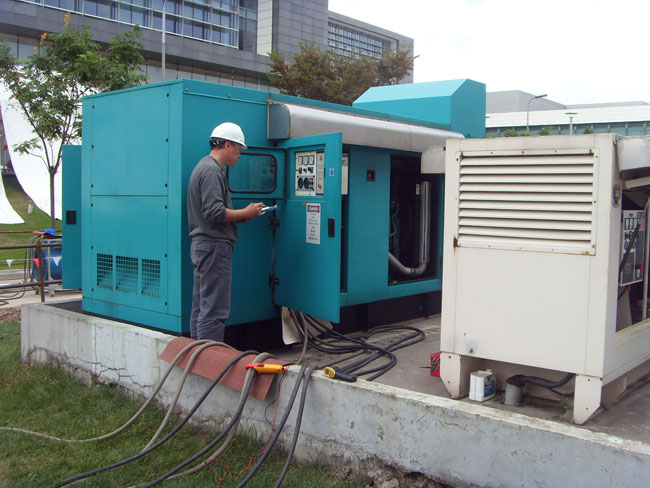 哈密发电机出租