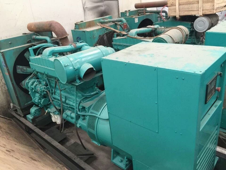哈密发电机出租