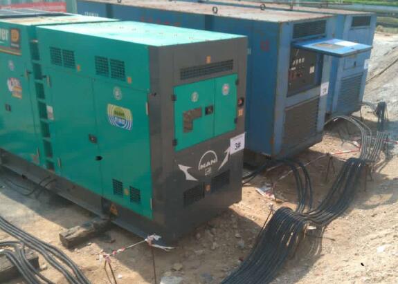 哈密发电机出租